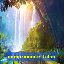 comprovante falso de 50 reais